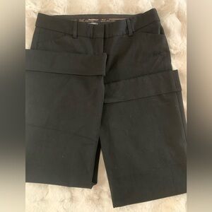 Wide leg express dressed pants